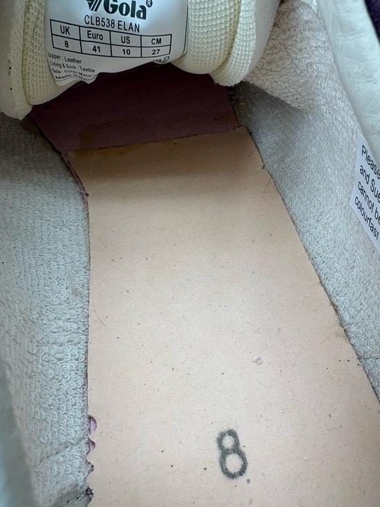 NWT Free People Gola Elan Sneakers Size 10 Women’s - Picture 14 of 15